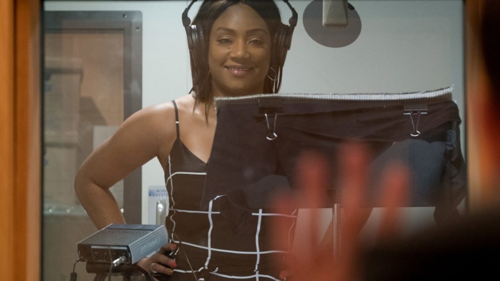 Tiffany Haddish Records Her Lines As Tuca