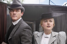 The Alienist: Angel of Darkness - Luke Evans and Dakota Fanning