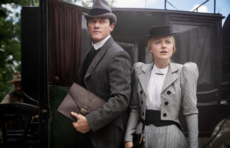 The Alienist: Angel of Darkness - Luke Evans and Dakota Fanning