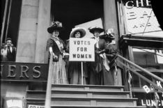 'The Vote' Recalls the Battle That Led to the Passage of the 19th Amendment
