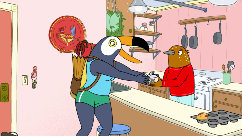 Friendship Tuca Visits Bertie Series Premiere