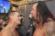 John Cena and The Undertaker