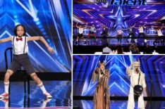 'AGT': Simon Cowell's Golden Buzzer & 7 More Auditions From Night 4 (VIDEO)