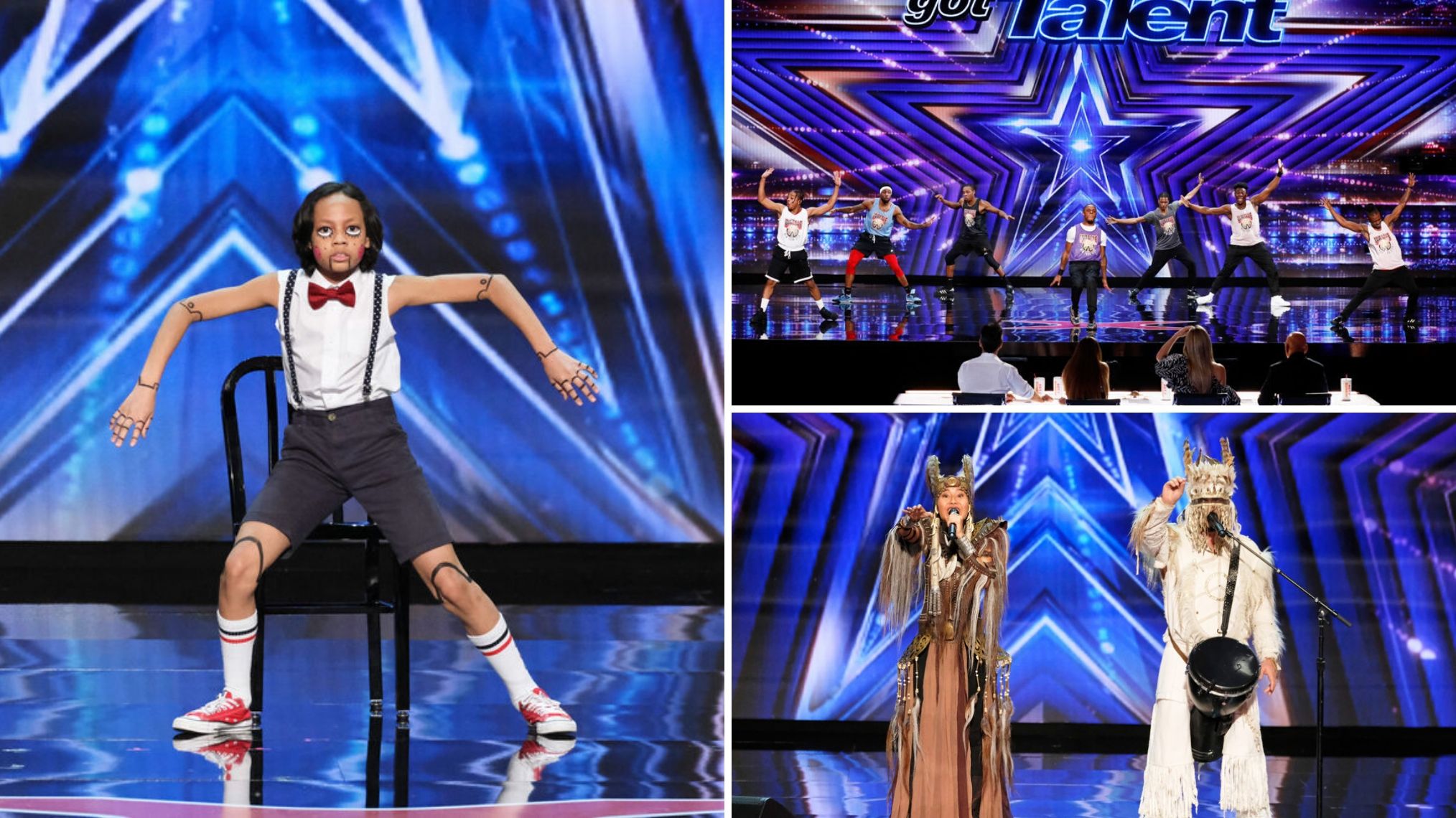'AGT' Simon Cowell's Golden Buzzer & 7 More Auditions From Night 4 (VIDEO)