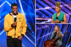 An 'AGT' First & 7 More Memorable Auditions Without an Audience (VIDEO)