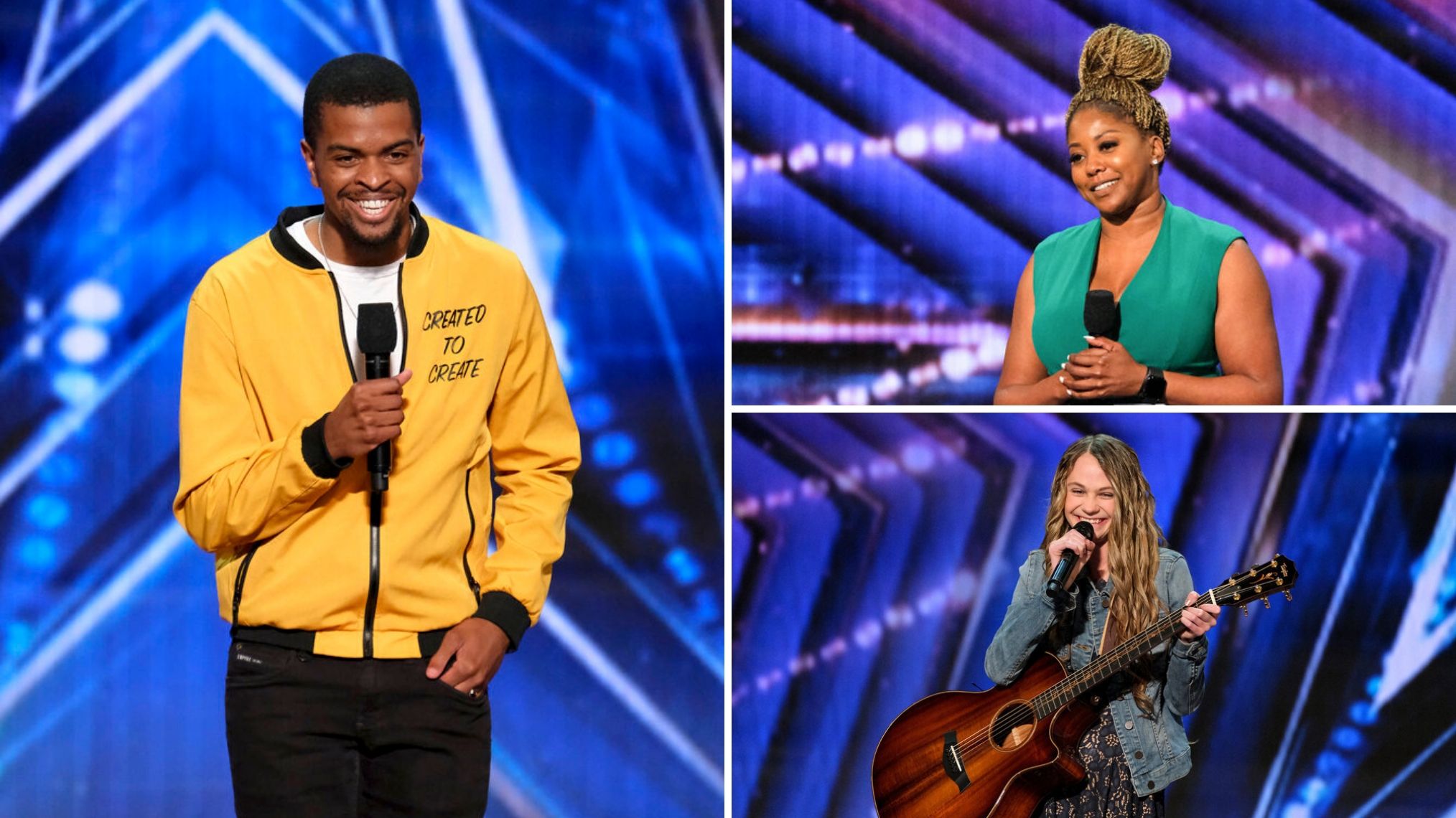 An 'AGT' First & 7 More Memorable Auditions Without an Audience (VIDEO)