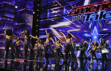 America's Got Talent Season 15 Divas and Drummers of Compto