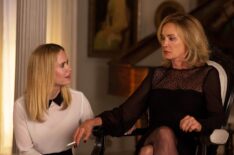 Sarah Paulson and Jessica Lange in American Horror Story: Coven - 'Fearful Pranks Ensue'
