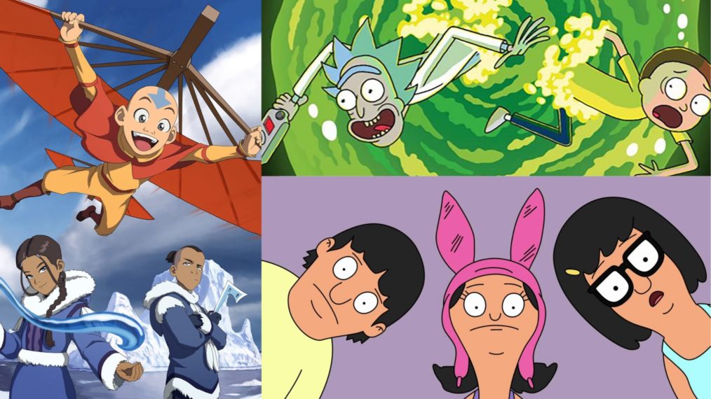 Best Animated Series Streaming