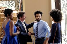 Atlanta - Cassandra Freeman, Rick Holmes, Donald Glover, Zazie Beetz in 'Juneteenth'