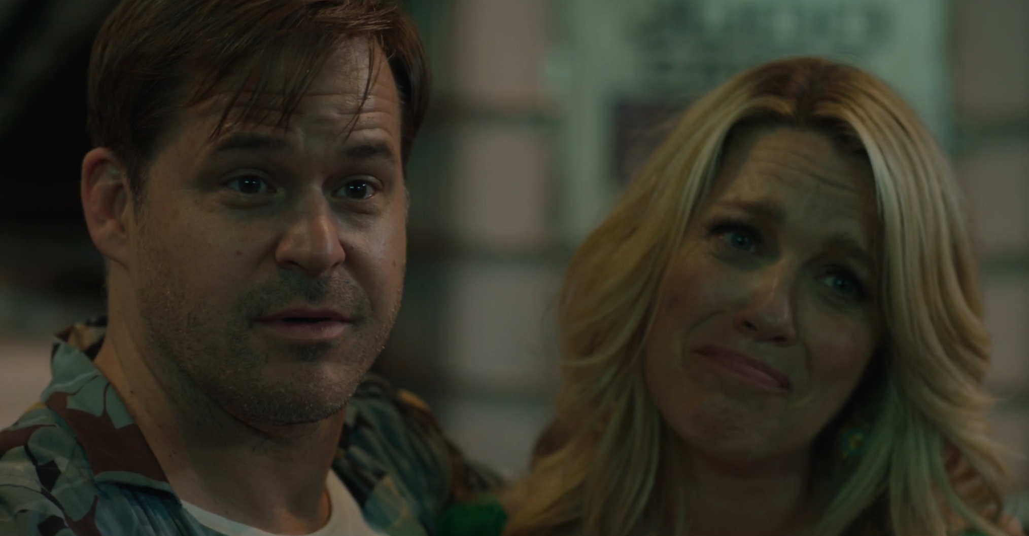 Kyle Bornheimer Jessica St Clair Avenue 5 Doug Mia