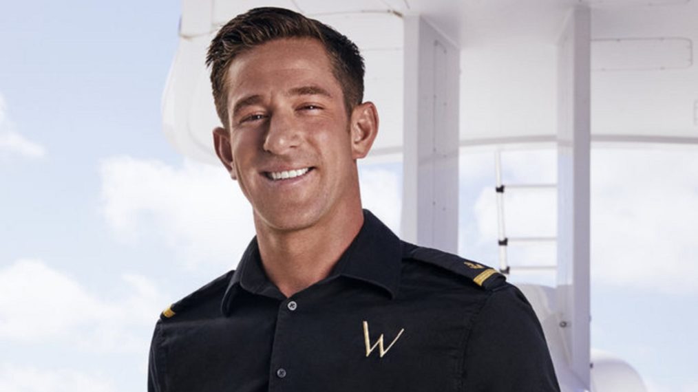 Peter Hunziker from Below Deck Mediterranean