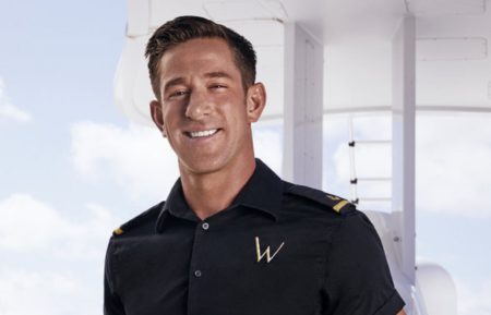 Peter Hunziker from Below Deck Mediterranean