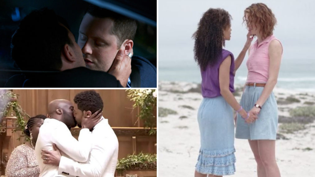 Relive 15 Of Tv S Most Swoon Worthy Lgbtq Kisses To Celebrate Pride