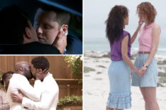 Relive 15 of TV's Most Swoon-Worthy LGBTQ+ Kisses to Celebrate Pride (VIDEO)