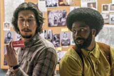 BlacKkKlansman - Adam Driver and John David Washington