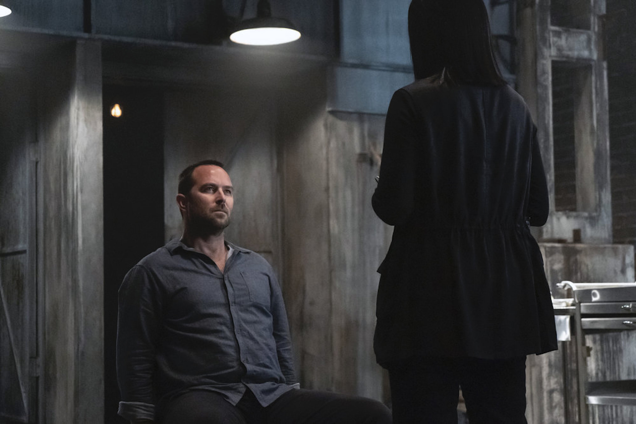 Sullivan Stapleton Julee Cerda Blindspot Season 5 Episode 15 Kurt Weller Ivy Sands