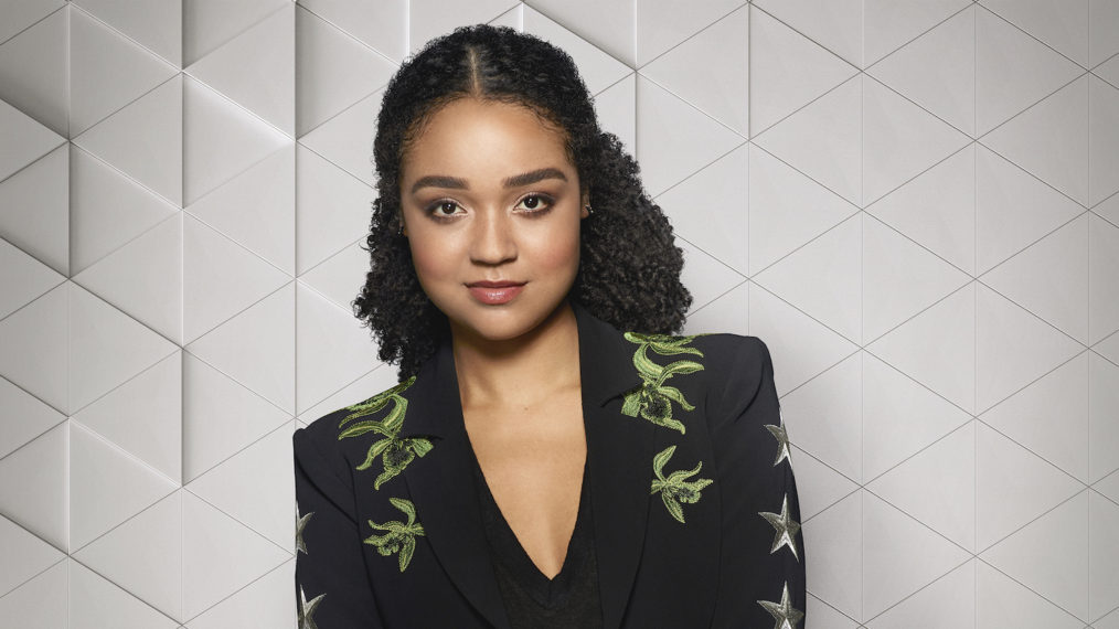 Aisha Dee as Kat in The Bold Type - Season 4B