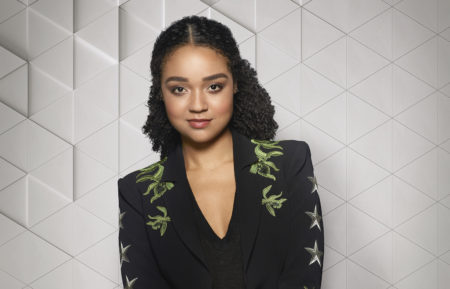 Aisha Dee as Kat in The Bold Type - Season 4B