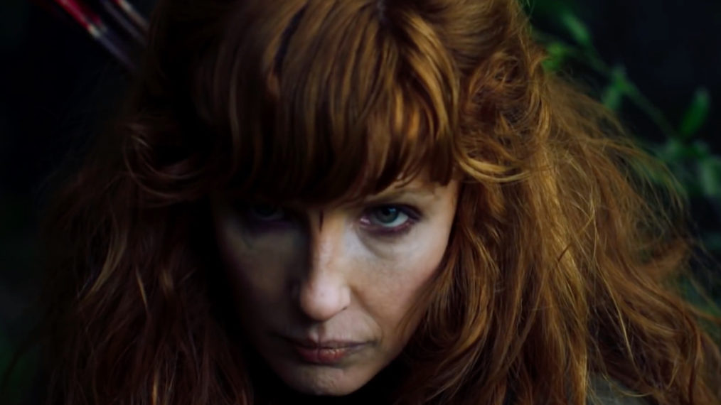 Kelly Reilly - Britannia - Kerra - Epix Debut