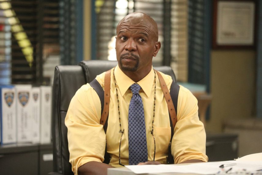 Brooklyn Nine-Nine Terry Crews