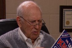 Carl Reiner in Parks and Recreation