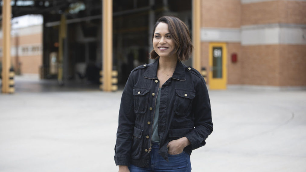 Chicago Fire - Season 9 - Questions Dawson Return - Monica Raymund