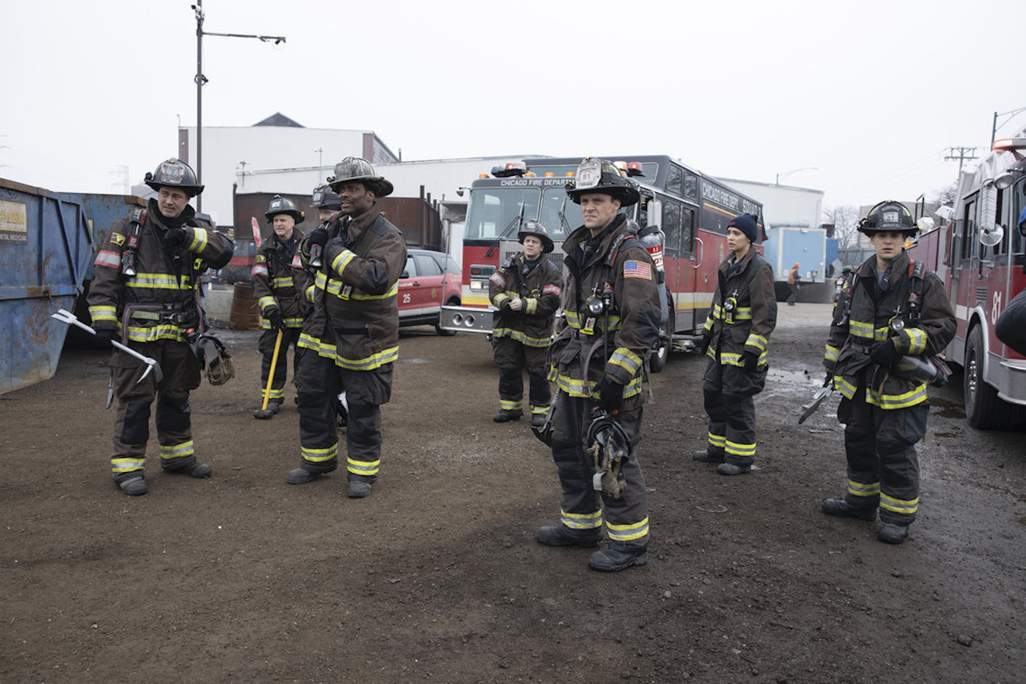 Chicago Fire Season 9 Questions 51 Characters Relationships