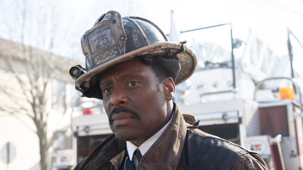 Eamonn Walker as Wallace Boden in Chicago Fire - Season 8