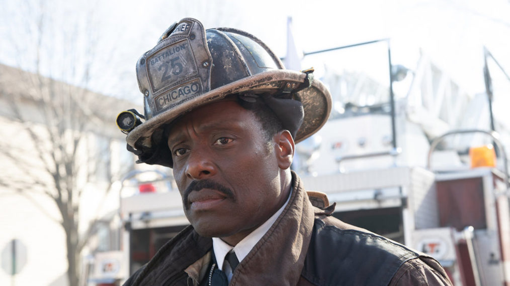 Eamonn Walker Chicago Fire Wallace Boden