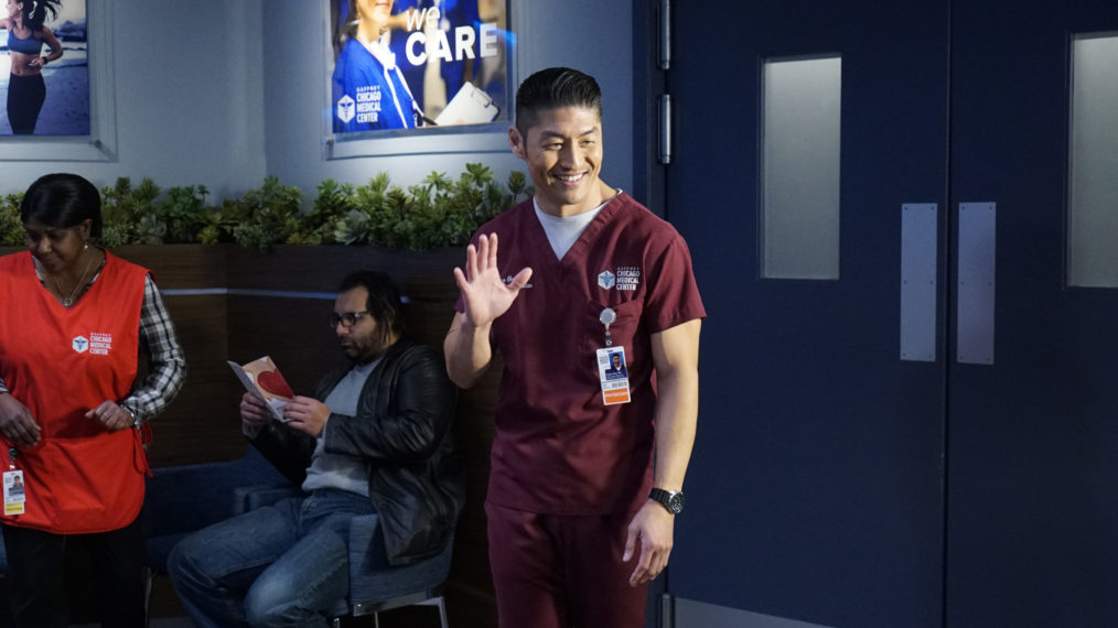 Chicago Med, Season 5 - Brian Tee