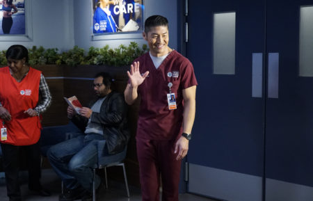 Chicago Med, Season 5 - Brian Tee