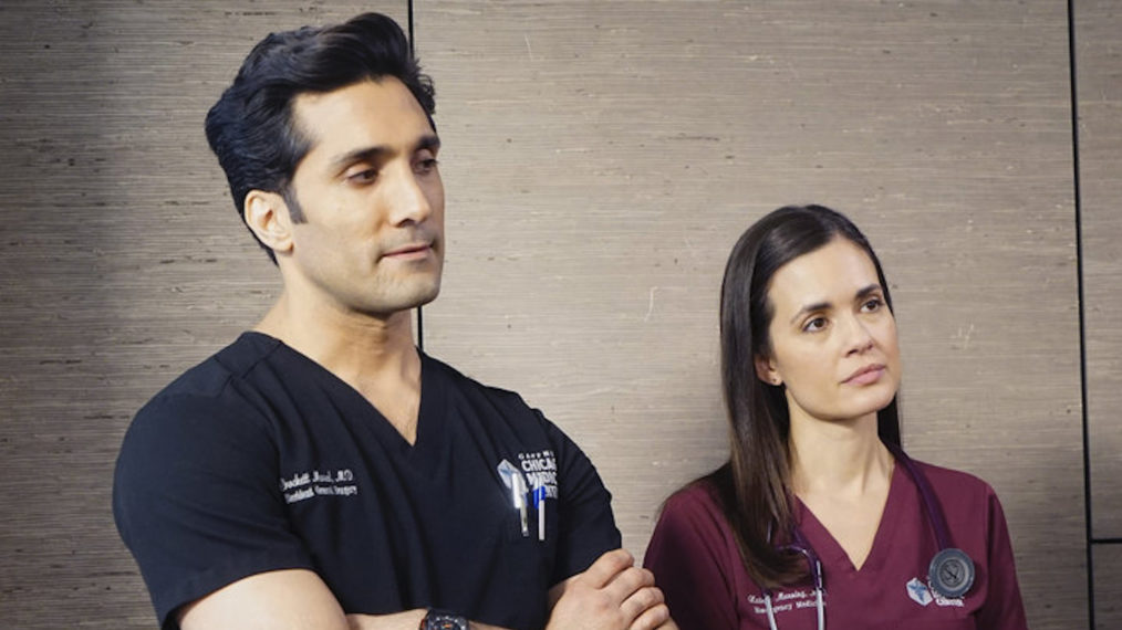 Chicago Med Couples Season 6 Chances Crockett Natalie