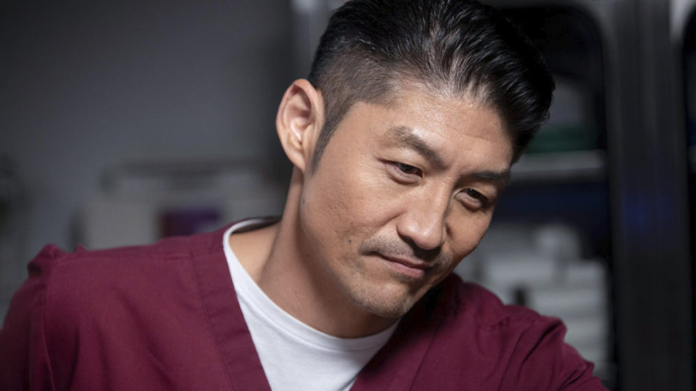 Brian Tee in Chicago Med as Ethan Choi