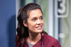 Torrey DeVitto as Natalie Manning in Chicago Med