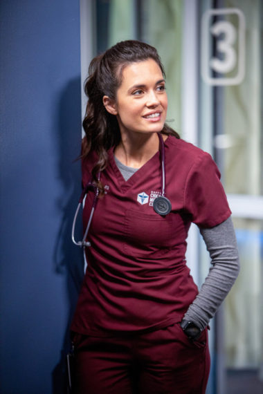 Torrey DeVitto Chicago Med Natalie Manning