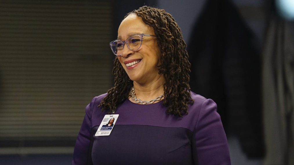 S Epathan Merkerson Chicago Med Sharon Goodwin