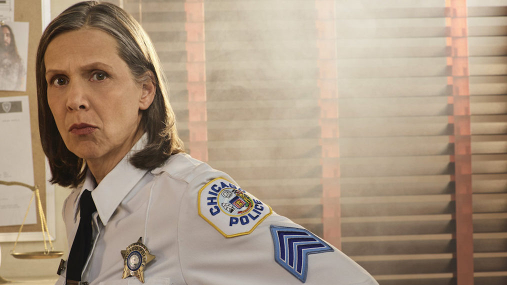 Amy Morton as Sgt. Trudy Platt in Chicago PD