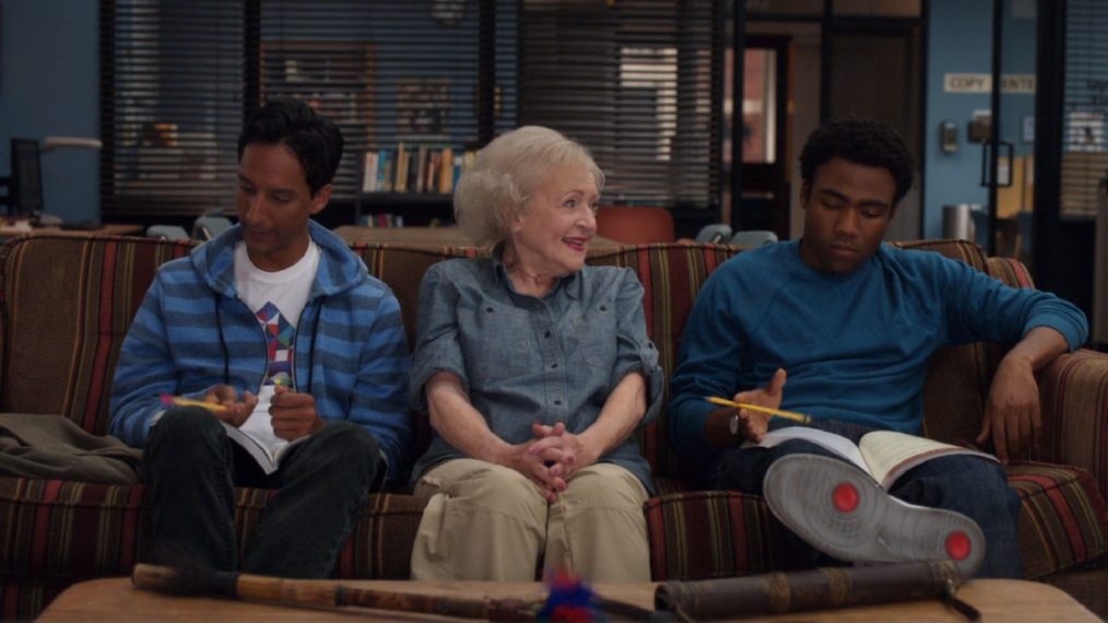 Community Betty white