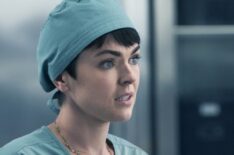 Serinda Swan as Dr. Jenny Cooper in Coroner - 'Black Dog'