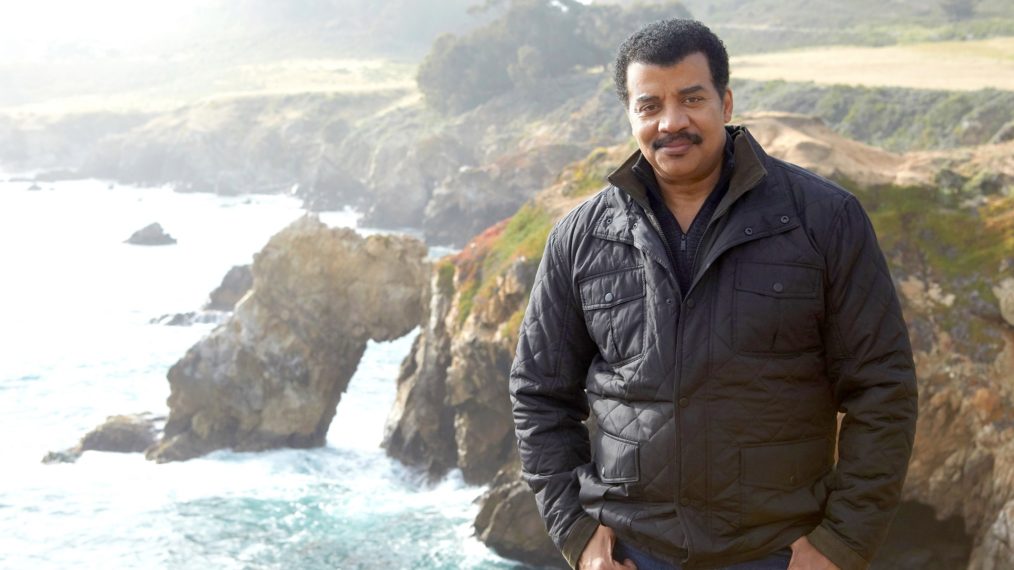 Neil deGrasse Tyson in Cosmos: Possible Worlds