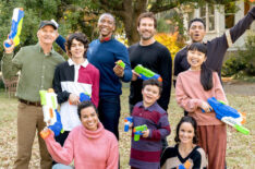 Council of Dads - Michael O'Neill as Larry Mills, Emjay Anthony as Theo Perry, Michele Weaver as Luly Perry, J. August Richards as Dr. Oliver Post, Clive Standen as Anthony Lavelle, Blue Chapman as JJ Perry, Sarah Wayne Callies as Robin Perry, Thalia Tran as Charlotte Perry, Steven Silver as Evan Norris