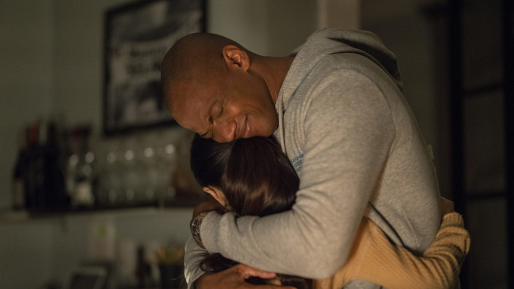 Thalia Tran and J August Richards in Council of Dads