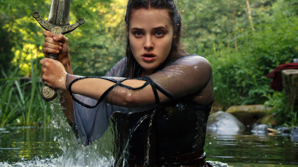 Cursed Katherine Langford Nimue Excalibur Teaser