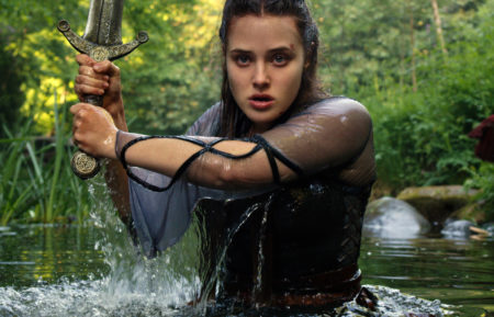 Cursed Katherine Langford Nimue Excalibur Teaser