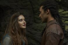 Cursed - Katherine Langford as Nimue and Devon Terrell as Arthur