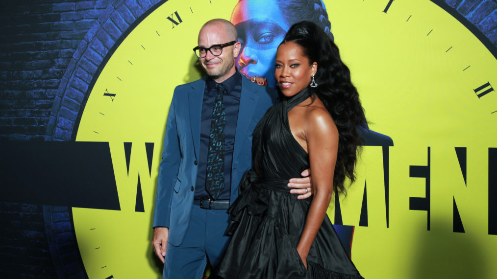 Damon Lindelof Regina King Watchmen