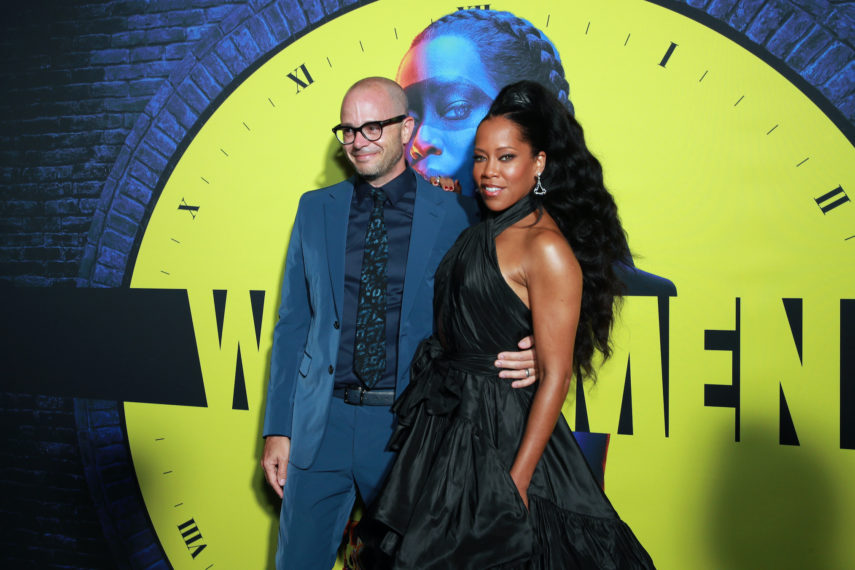 Damon Lindelof Regina King Watchmen