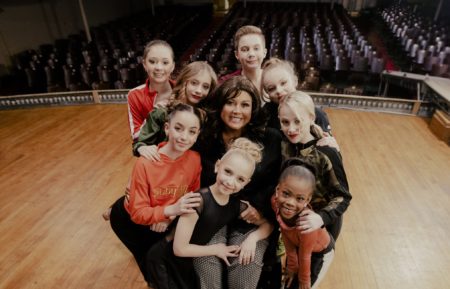Abby Lee Miller in Dance Moms with Season 8 Cast