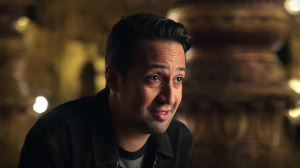 Dear Lin Manuel Miranda Apple TV